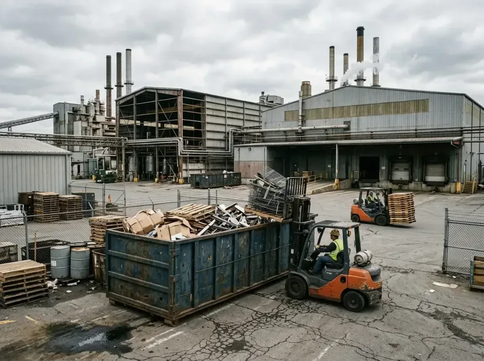 industrial-factory-scrap-conta-003 — frequently asked questions, Cheap Roll-off Dumpster Rentals in Russell Springs, KY